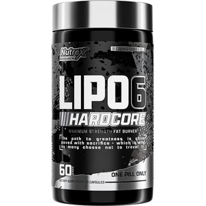 Nutrex Lipo 6 Hardcore, 60 Capsules