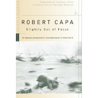 Slightly Out of Focus - Modern Library - Paper- Robert Capa