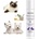 BIOGANCE White Spray - сух шампоан за бяла и светла козина 300мл