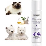 BIOGANCE White Spray - сух шампоан за бяла и светла козина 300мл