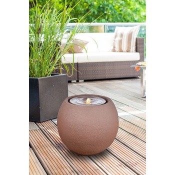 Heissner BALL LED rusty 016601-17