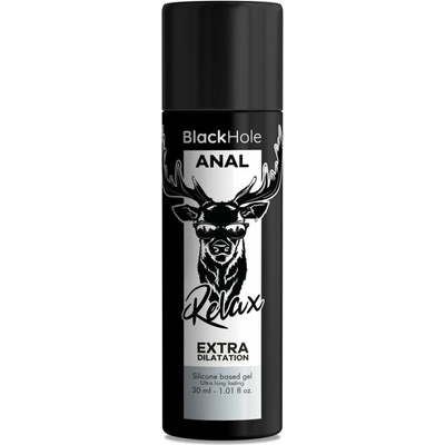 Black Hole Relax Silicone Base Gel Extra Anal Dilation 40 ml