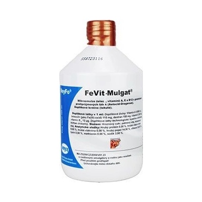 Bio-Weyxin FeVit 500 ml