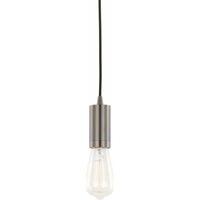 DS-M-038 MATT BLACK ITALUX Moderna moderní závěsné svítidlo - objímka 1X60W E27 IP20