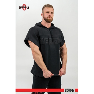 NEBBIA Olympia Rag top s kapucí CHAMPION 706 zelená – Zboží Mobilmania