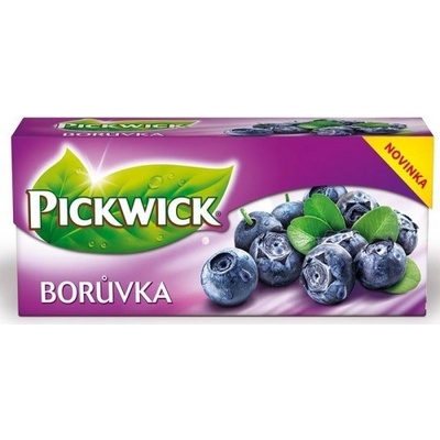 Pickwick Borůvka ovocný čaj 20 x 1,75 g