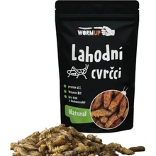 WormUP Lahodné cvrčky natural 20 g