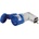ELMARK Ec690 АДАПТОР ШУКО КЪМ 2p+e 16А ip44 (ec690512)