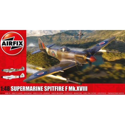 Airfix Classic Kit letadlo A05140 Supermarine Spitfire F Mk.XVIII 1:48