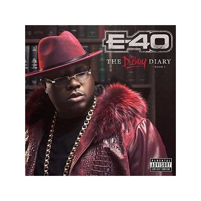 The D-Boy Diary: Book 1 - E-40 CD