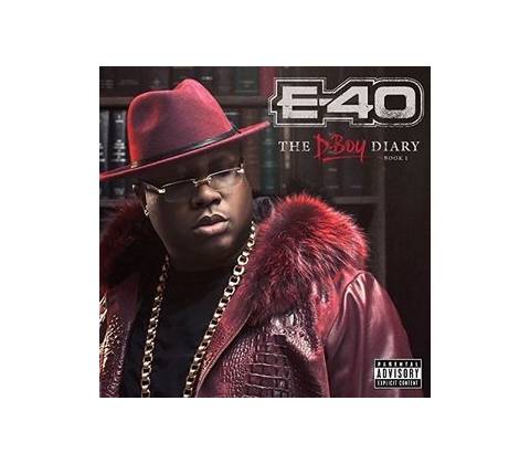 The D-Boy Diary: Book 1 - E-40 CD
