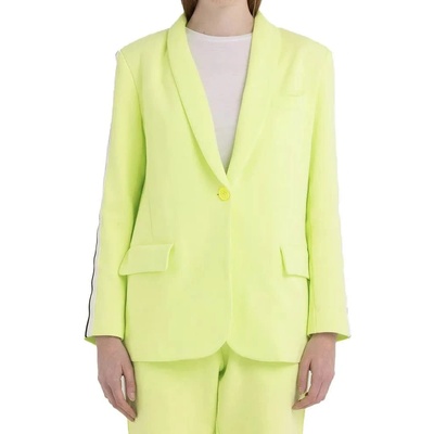 Replay Сако Replay W7749A. 000.23474 blazer - Yellow (Neon Yellow)
