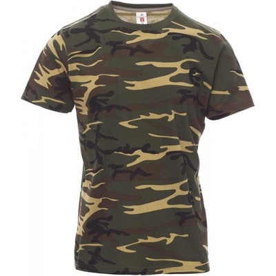 Payper tričko Sunset camouflage