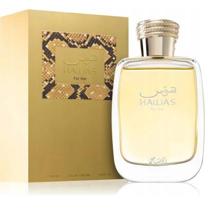 Rasasi Hawas parfumovaná voda dámska 100 ml