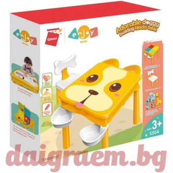 Image 1 of Qman Масичка за сглобяване на конструктори Куче qman 5504 (q5504)