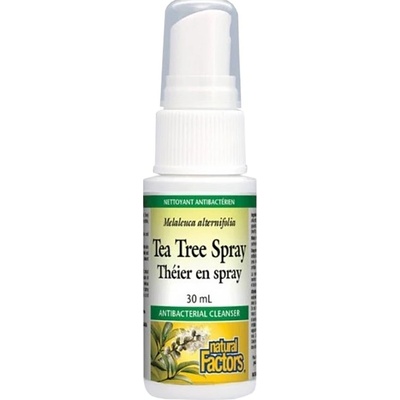 Natural Factors Tea Tree Spray 30ml [30 мл]