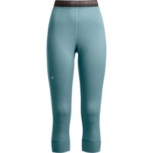 Ortovox Дамско мериносово термобельо Ortovox Women's 185 Rock'N'Wool Short Pants Merino base layer - Icy Shore - размер XS (115-1519-1111)