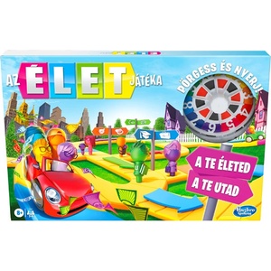 Hasbro Настолна игра „Играта на живота - Game of Life Classic (F0800)