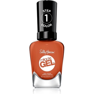 Sally Hansen Miracle Gel гел лак за нокти без използване на UV/LED лампа цвят 388 A Hot Minute 14, 7ml