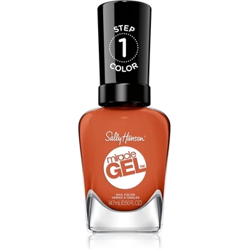 Image 1 of Sally Hansen Miracle Gel гел лак за нокти без използване на UV/LED лампа цвят 388 A Hot Minute 14, 7ml