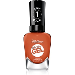 Sally Hansen Miracle Gel гел лак за нокти без използване на UV/LED лампа цвят 388 A Hot Minute 14, 7ml