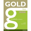 Gold First New Edition Coursebook with MyFCELab Pack
