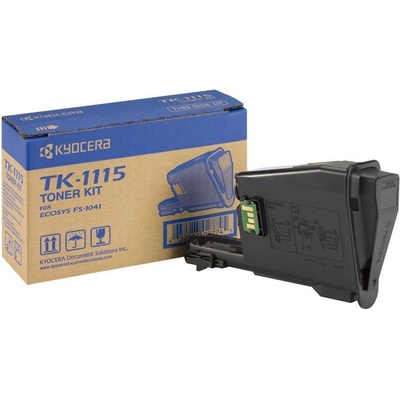 Kyocera TK1115 оригинален тонер кит (черен) (okl tk1115 8102)