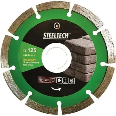 Steeltech Diamantový kotouč 150 mm STS150