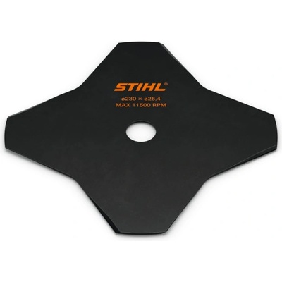 STIHL Диск за миторни косачки Stihl Grasscut с 4 режещи ръба (40007133801)