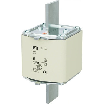 ETI Nožová poistka NV/NH 4a 1500A gL/gG 500V