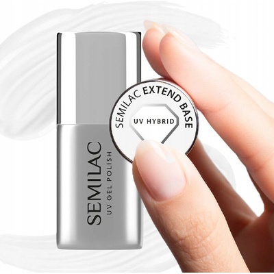 Semilac Protein Extend Base 11ml - hybridní báze pro gel a hybridní lak