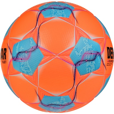 DERBYSTAR Bundesliga Brillant APS High Visible v25 Match Ball