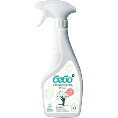 Бебо Универсален почистващ препарат Бебо - Спрей, 550 ml (1271)