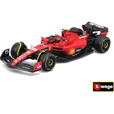 Bburago Formula F1 Ferrari Scuderia SF-23 2023 nr.55 Carlos Sainzwith driver 1:43