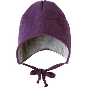 disana Детска зимна шапка (beanie) disana Kid's Walk-Mütze Beanie - Aubergine - размер 50-54 cm (204-5921-1613)