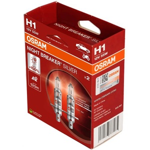 OSRAM night breaker silver 2hb h1 55w 3200k