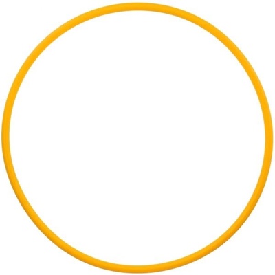 Fitforce HULA HOOP 70 cm žltá