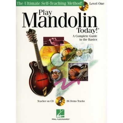 Play Mandolin Today! Level 1 Book/CD