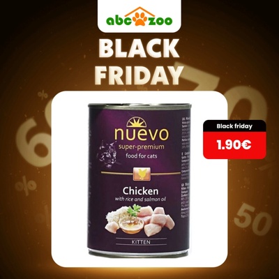 NUEVO CAT Kitten Kuracie 400 g