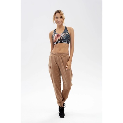 FeelJ Tepláky Velvet Camel