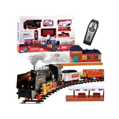 Jokomisiada A large electric train TRAIN IN REMOTE CONTROL RC0346