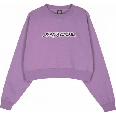 Santa Cruz mikina Kelp Strip Crew Purple Haze PURPLE HAZE