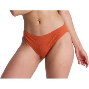 Roxy Current Coolness Moderate bikini bottom - Orange (Ginger Spice)