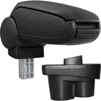 Pro. tec Opel CORSA E подлакътник, черен, с платнен калъф