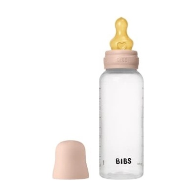 Bibs dětská láhev latex blush 270 ml