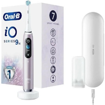 Image 1 of Oral-B iO Series 9 rose quartz