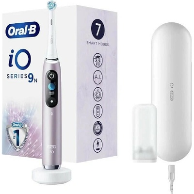 Oral-B iO Series 9 rose quartz
