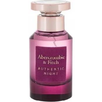 Image 1 of Abercrombie & Fitch Authentic Night EDP 50 ml
