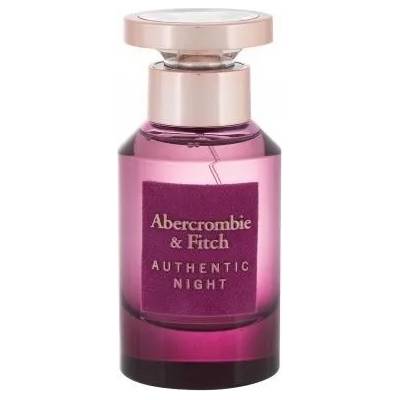 Abercrombie & Fitch Authentic Night EDP 50 ml