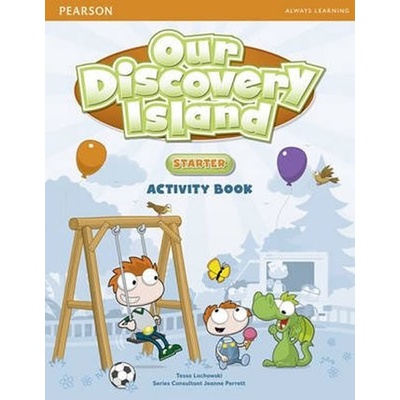 Pearson Our Discovery Island Starter Activity Book